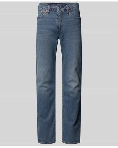 Levi's Slim Fit Jeans im 5-Pocket-Design - Blau