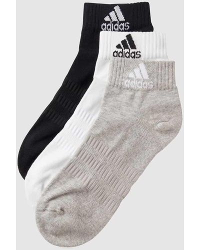 adidas Socken im 3er-Pack - Weiß