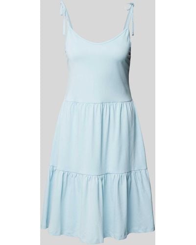 ONLY Mini-jurk - Blauw