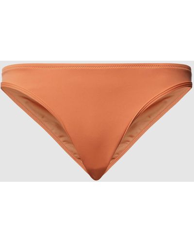 adidas Originals Bikini-Slip mit Logostreifen - Orange