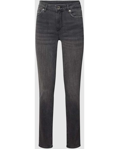 Liu Jo Jeans im 5-Pocket-Design Modell 'DIVINE' - Grau