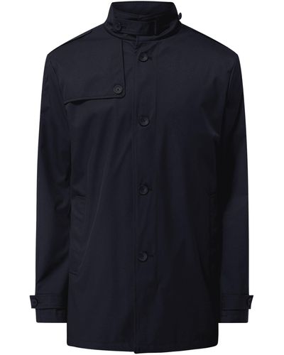 Cinque Jacke mit Stehkragen Modell 'Cigordon' - Blau