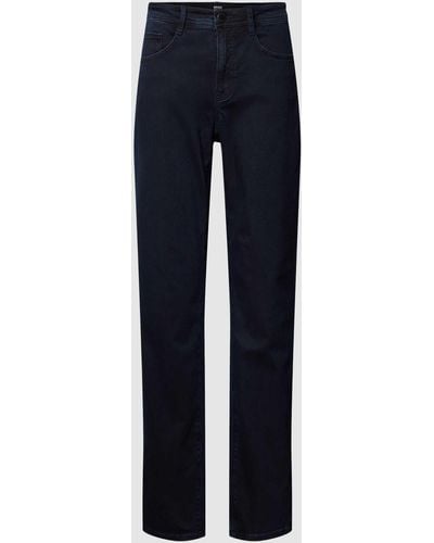 Brax Jeans Met 5-pocketmodel - Blauw