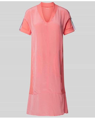 Marc Cain Knielanges Kleid - Pink