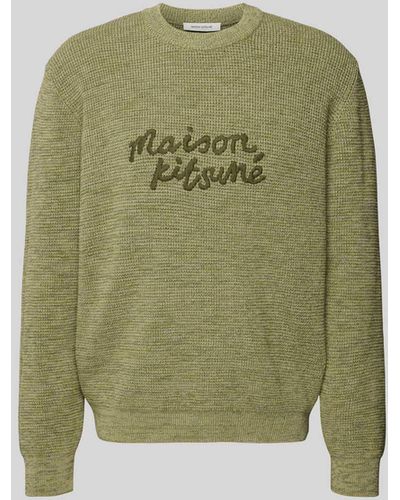 Maison Kitsuné Pullover - Grün
