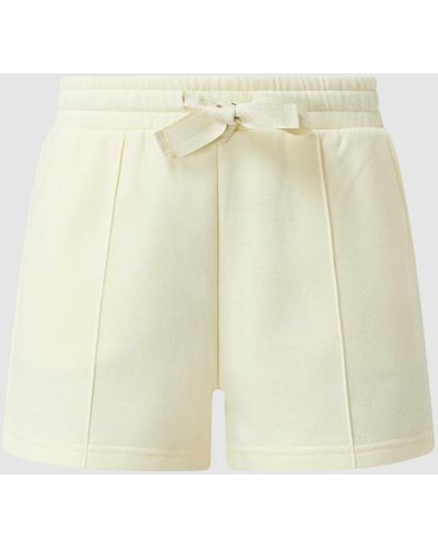 Rosemunde Shorts aus Baumwollmischung - Gelb