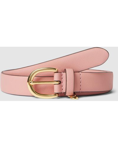 Damen-Gürtel von Lauren by Ralph Lauren in Pink | Lyst DE