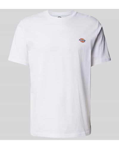 Dickies T-Shirt mit Logo-Print - Weiß