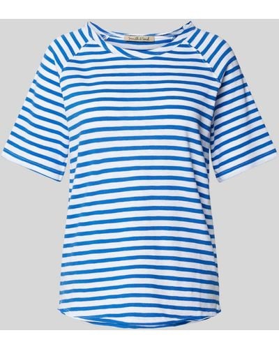 Smith & Soul T-Shirt mit Rundhalsausschnitt - Blau