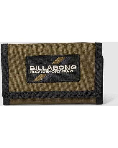 Billabong Portemonnaie mit Label-Stitching - Mehrfarbig