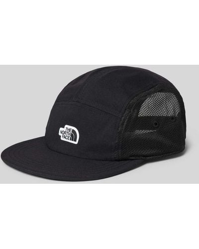 The North Face Basecap mit Allover-Muster - Schwarz