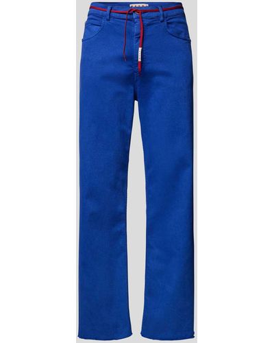 Marni Jeans im 5-Pocket-Design - Blau