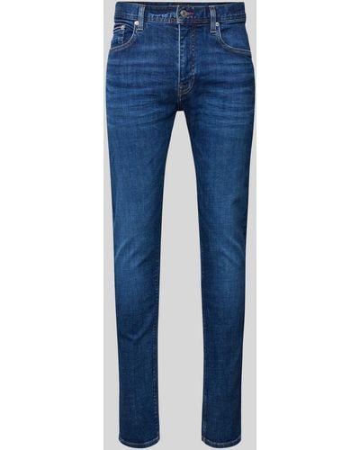 Tommy Hilfiger Slim Fit Jeans - Blauw