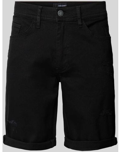 Blend Korte Regular Fit Jeans - Zwart