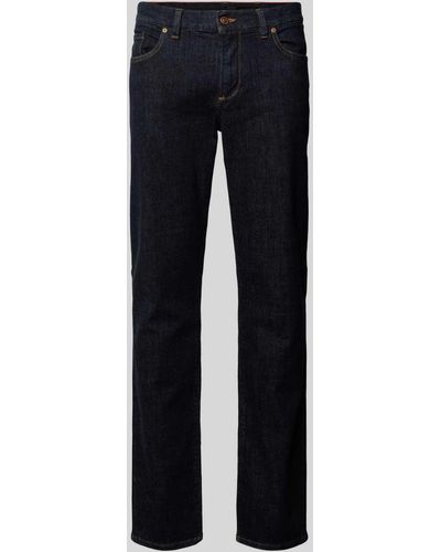 ALBERTO Regular Fit Jeans - Blauw