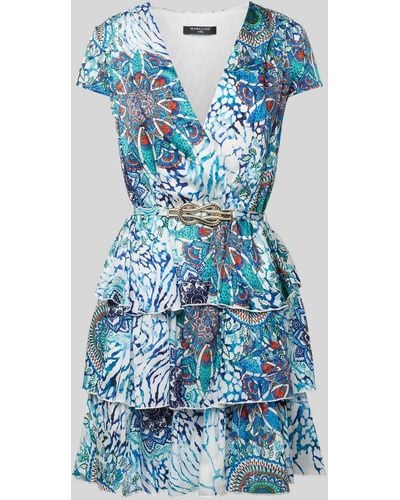 MARCIANO BY GUESS Mini-jurk Met Volants - Blauw