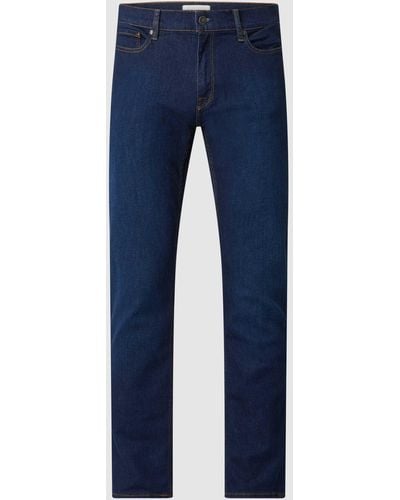 ARMEDANGELS Slim Fit Jeans mit Stretch-Anteil Modell 'Iaan' - Blau