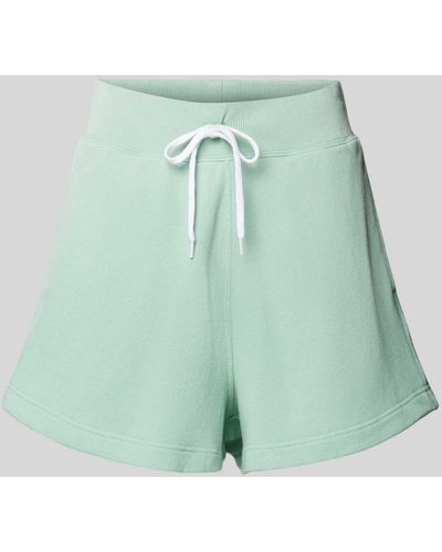Polo Ralph Lauren Regular Fit Sweatshorts mit elastischem Bund - Grün