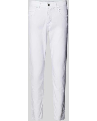 ANGELS Skinny Fit Jeans im 5-Pocket-Design Modell 'Ornella' - Weiß
