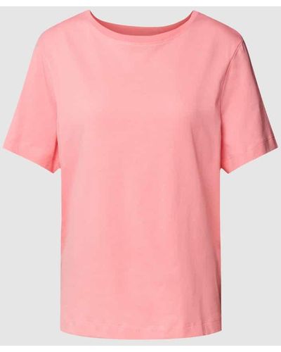 Rich & Royal T-Shirt mit Rundhalsausschnitt - Pink