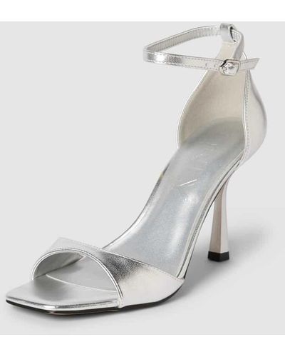 ONLY Sandalette mit Stilettoabsatz Modell 'AUBREY' - Weiß