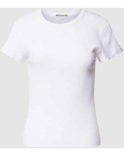 DRYKORN T-Shirt aus reiner Baumwolle - Weiß