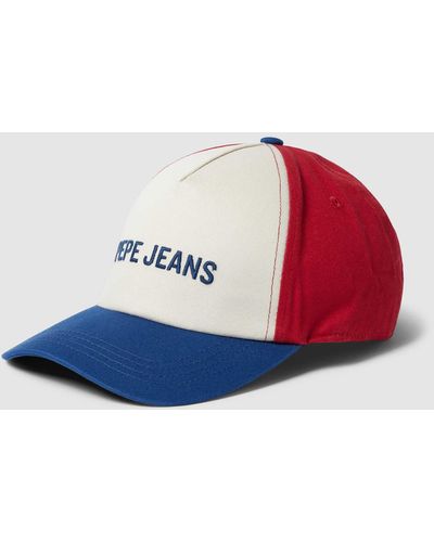 Pepe Jeans Baseballpet - Blauw