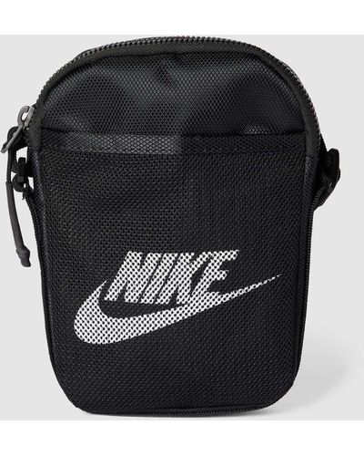 Nike Micro Bag mit Label-Print - Schwarz