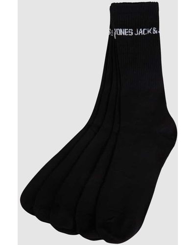 Jack & Jones Socken im 5er-Pack - Schwarz