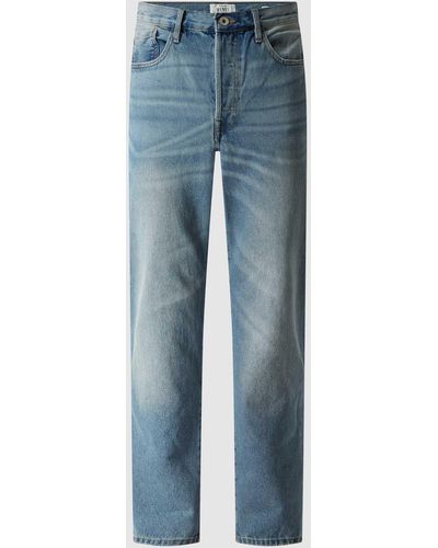 Redefined Rebel Regular Fit Jeans Van Katoen - Blauw
