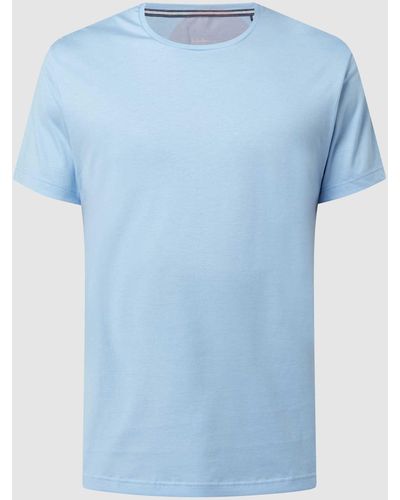 CALIDA T-shirt Van Single-jersey - Blauw