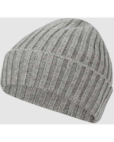 Esprit Mütze mit Woll-Anteil - Grau
