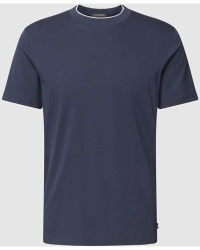 Roy Robson T-Shirt mit Rundhalsausschnitt - Blau