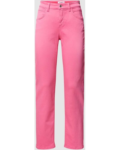 Cambio Jeans Met 5-pocketmodel - Roze