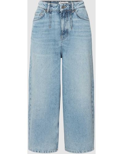 Marc O' Polo Wide Fit Jeans im 5-Pocket-Design - Blau