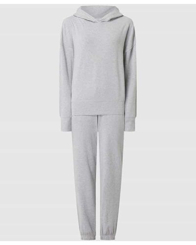 Seidensticker Pyjama - Grau