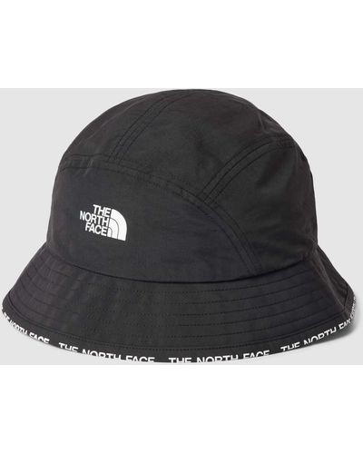 The North Face Bucket Hat mit Label-Details Modell 'CYPRESS' - Schwarz