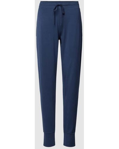 Mey Pyjama-Hose mit elastischem Bund - Blau