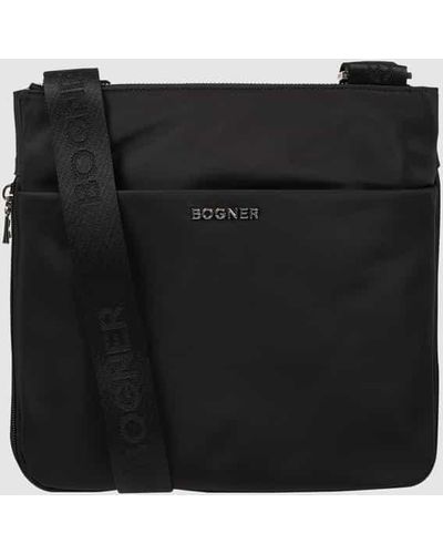 Bogner Crossbody Bag mit verstellbarem Schulterriemen Modell 'Klosters Serena' - Schwarz