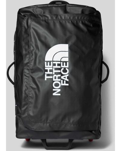 The North Face Trolley mit Label-Print Modell 'BASE CAMP' - Schwarz