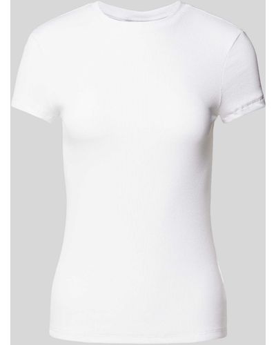 Weekday T-Shirt - Weiß