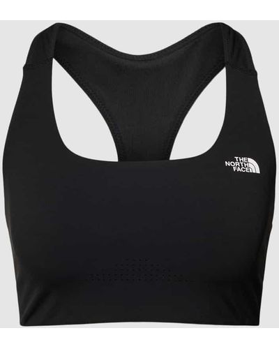 The North Face Bustier mit Racerback Modell 'MOVMYNT' - Schwarz