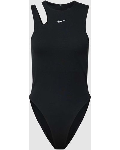 Nike Body Met Logostitching - Blauw