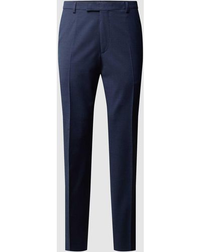 Joop! Modern Fit Anzughose mit Stretch-Anteil Modell 'Brad' - Blau