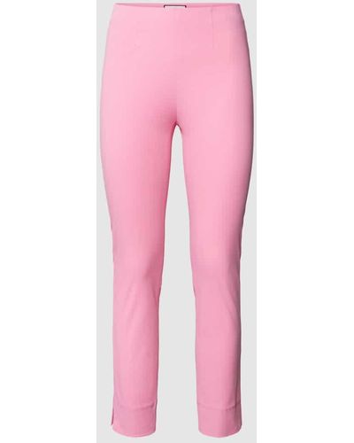 Seductive Hose mit Stretch-Anteil Modell 'Sabrina' - Pink