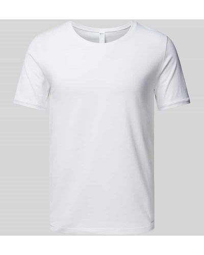 SKINY T-Shirt mit Rundhalsausschnitt - Weiß