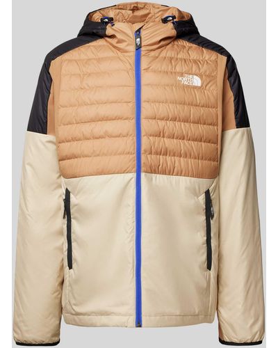 The North Face Steppjacke mit Label-Stitching Modell 'Cloud' - Natur