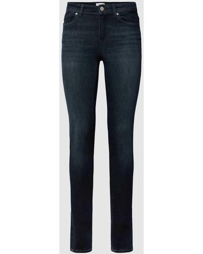 ONLY Skinny Jeans mit 5-Pocket Design Modell 'SHAPE' - Blau