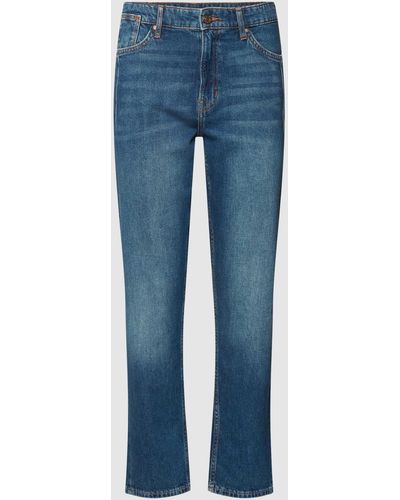 S.oliver Jeans Met 5-pocketmodel - Blauw