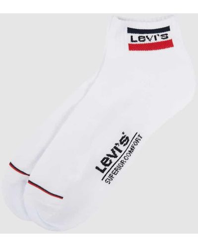 Levi's Socken mit Stretch-Anteil im 2er-Pack - Weiß